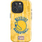 NBA Golden State Warriors Hardwood Classics iPhone 16 Pro Impact Case